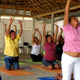 Image for article titled Colombia is converting former death squad members into yoga teachers